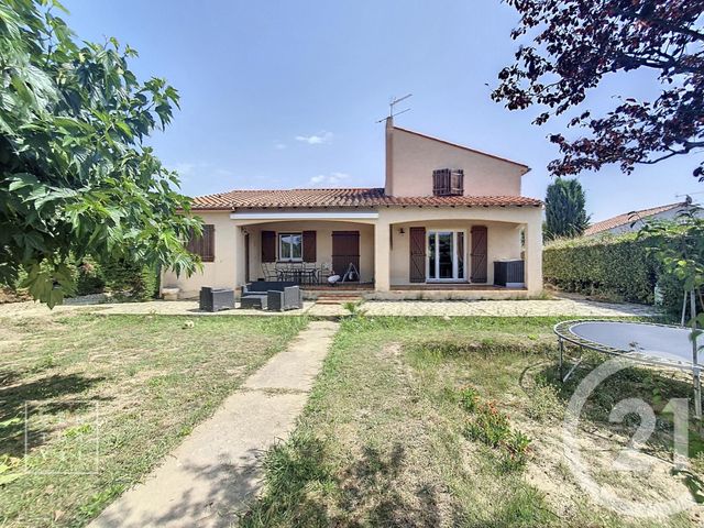 maison à vendre - 5 pièces - 155.55 m2 - ESTAGEL - 66 - LANGUEDOC-ROUSSILLON - Century 21 Riberal