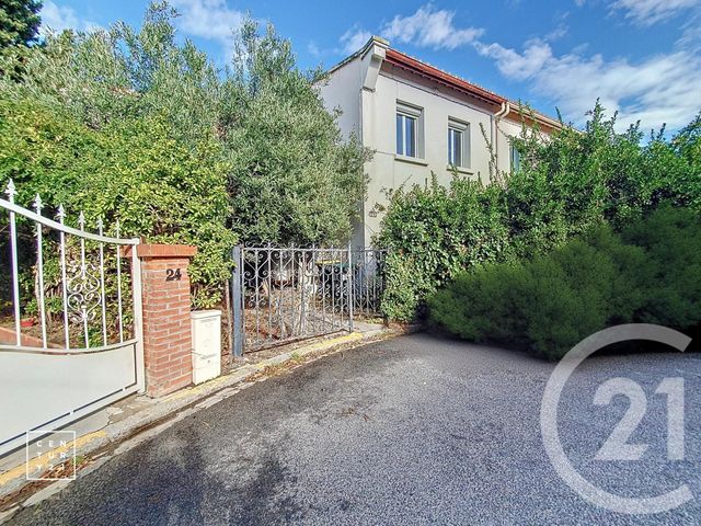 maison à vendre - 4 pièces - 85.04 m2 - PERPIGNAN - 66 - LANGUEDOC-ROUSSILLON - Century 21 Riberal